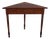 Eldred Wheeler Country Cherry Corner Table For Sale