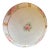 Antique Nippon Powder Box With Hand-Painted Floral Design For Sale