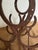 Mid 20th Century Vintage Horseshoe Wine Rack For Sale - Image 5 of 5