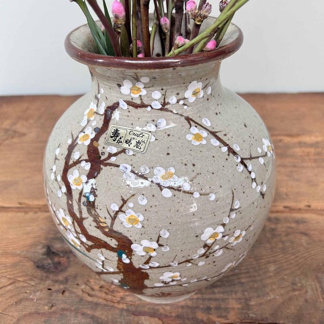 Ikebana Flower Vase, 1960s For Sale - Image 4 of 18