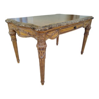 1990s Restored Schnadig French-Style Desk For Sale