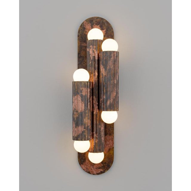 Vesta Triple II Wall Sconce by Schwung For Sale - Image 10 of 18