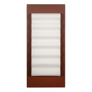 Frame Brun L Wall Light by Violaine d'Harcourt For Sale
