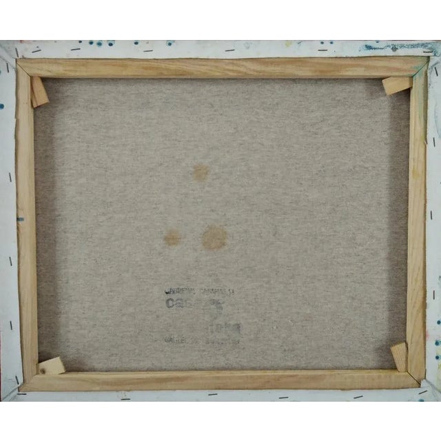 Albert Castañé, Untitled Landscape, 2005, Canvas Painting, Framed For Sale - Image 4 of 9