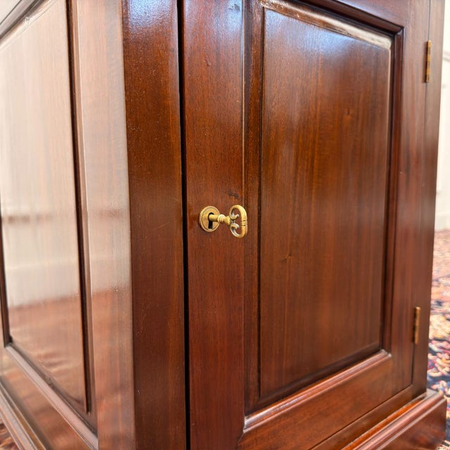 Chesterfield English Office Cabinet For Sale - Image 6 of 10