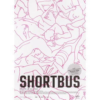 Shortbus 2006 Czech A1 Film Poster For Sale