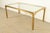 Mastercraft Mid-Century Modern Hollywood Regency Greek Key Brass and Glass Dining Table, 1970s For Sale - Image 10 of 10