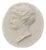 19th Century Neoclassical Cameo Intaglio in Metal, Italy For Sale