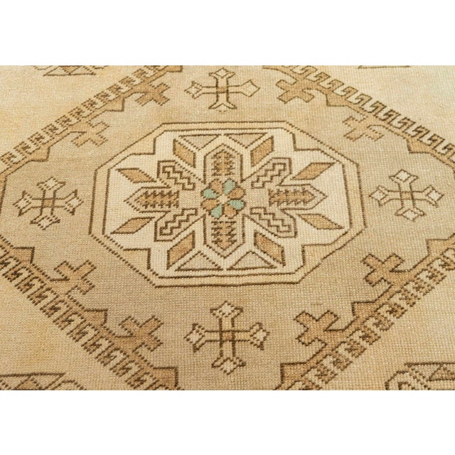 Turkish Vintage Rug 3'3" x 7'8" For Sale - Image 4 of 4