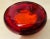 Glass Italian Murano Ashtray With Controlled Bubble, Circa 1950’s For Sale - Image 7 of 8