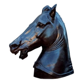 Roman Horse in Terracotta, 1900s For Sale