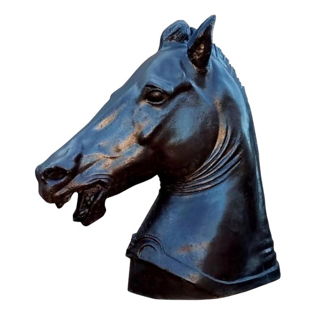 Roman Horse in Terracotta, 1900s For Sale
