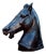 Roman Horse in Terracotta, 1900s For Sale