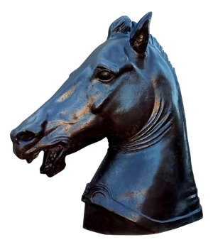 Roman Horse in Terracotta, 1900s