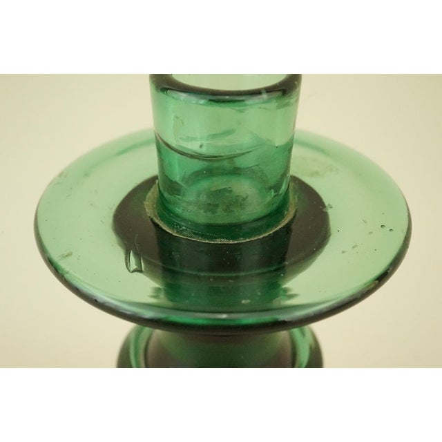 Vintage Glassworks Candleholder by Enrico Taddei, 1940s For Sale - Image 18 of 18