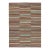 1950s Vintage Persian Kilim in Panel-Weave With Polychromatic Stripes by Rug & Kilim For Sale