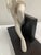 Cybis Ballerina "On-Cue" Bisque Figurine on Wooden Base For Sale - Image 9 of 13