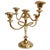Early 20th Century Parisian Silver-on-Copper 5-Arm Candelabras - A Pair For Sale - Image 9 of 13