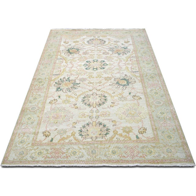 1960s Egyptian Tabriz Rug For Sale In Los Angeles - Image 6 of 6