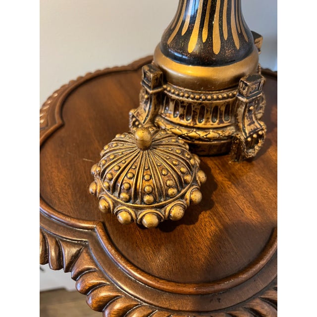 Ceramic Classic Style Porcelain Urn For Sale - Image 7 of 11