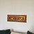 Brown Chinoiserie Wall Art – c.1920 Antique Chinese Giltwood Carved Panel, Double For Sale - Image 8 of 9