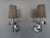 Fabulous Polished Chrome Sconces by Visual Comfort. Signed Kate Spade at bottom. We have 5 available. The original paper...