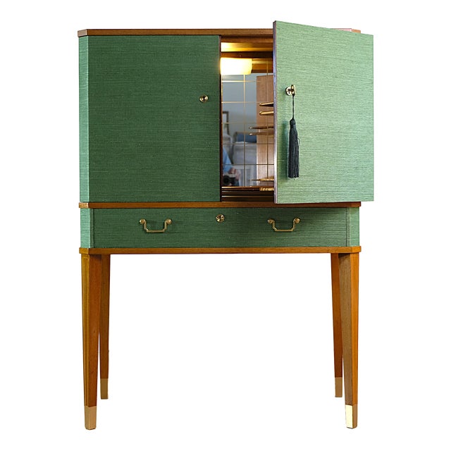 Vintage Bar Cabinet, Sweden 1940s For Sale
