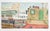 Rustic Mid 20th Century Ships in Harbor Watercolor Painting For Sale - Image 3 of 4