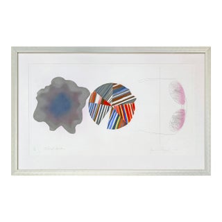 James Rosenquist, Federal Spending (Large Framed Hand Signed Aquatint Etching), 1978 For Sale
