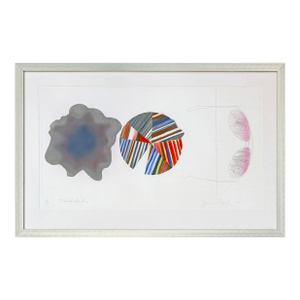 James Rosenquist, Federal Spending (Large Framed Hand Signed Aquatint Etching), 1978