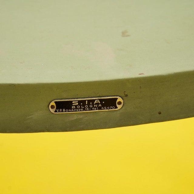 Sia bologna 1950s stool height: 57.5 width: 72 depth: 40 seat height: 49 additional information style: vintage production...