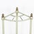 Corner Umbrella Rack in Mint Green, 1890s For Sale - Image 3 of 7