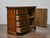 19th Century English Rosewood Campaign-Style Desk With Leather Writing Surface For Sale - Image 10 of 14