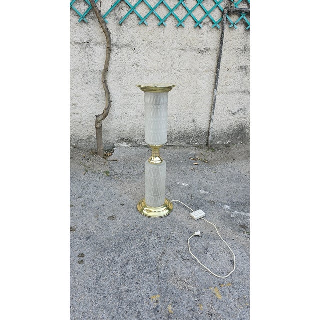 Hourglass Floor Lamp, 1960s For Sale - Image 14 of 14