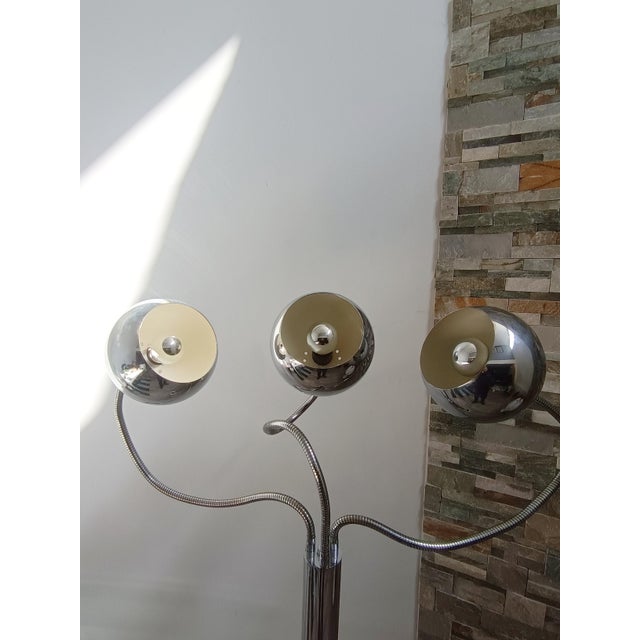 Reggiani Vintage Eyeballs Floor Lamp by Goffredo Reggiani for Reggiani, 1970s For Sale - Image 4 of 18