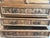 Vintage Carved Wood Accent Cabinet With Decorative Panels For Sale - Image 11 of 11