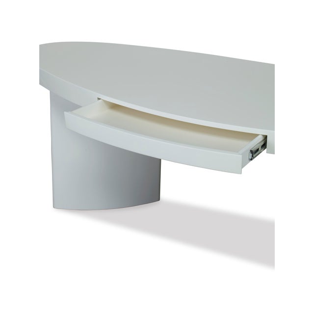 Century Furniture Century Furniture Cadence Writing Desk - White For Sale - Image 4 of 5