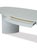 Century Furniture Century Furniture Cadence Writing Desk - White For Sale - Image 4 of 5