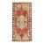 Galerie Shabab Collection Mid-20th Century Turkish Oushak Throw Rug For Sale