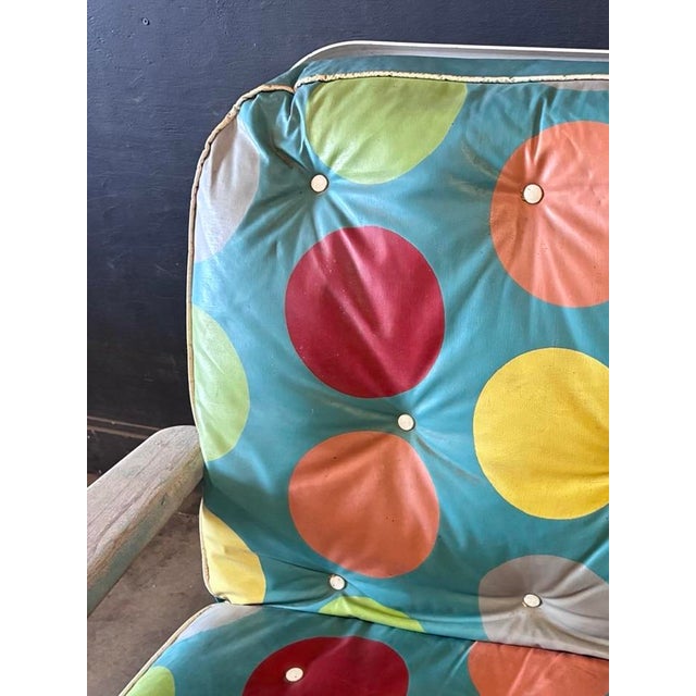Mod Vintage Patio or Pool Side Lounger For Sale - Image 4 of 7