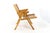 1960s Model Rex Folding Chair by Niko Kralj for Stol Kamnik For Sale - Image 5 of 16