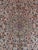 Wool pile genuine hand made very fine Hereke rug-