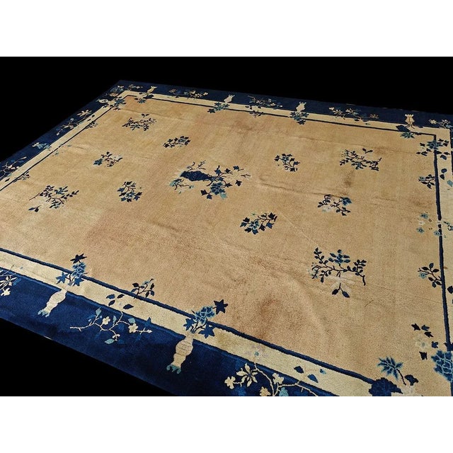 Chinese Early 20th Century Chinese Peking Carpet For Sale - Image 3 of 8