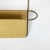 Vintage Brass Wall Hanging Magazine Holder, Austria, 1950s For Sale - Image 11 of 18