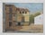 Traditional 1967 Roberto Bort Spanish Village Painting For Sale - Image 3 of 3