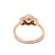 Embrace the celestial beauty of our Sun and Moon Ring, crafted from luxurious 14k rose gold. This exquisite piece features...