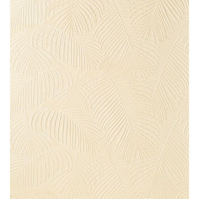 Contemporary Palm Tropical Wallpaper Sample Chairish