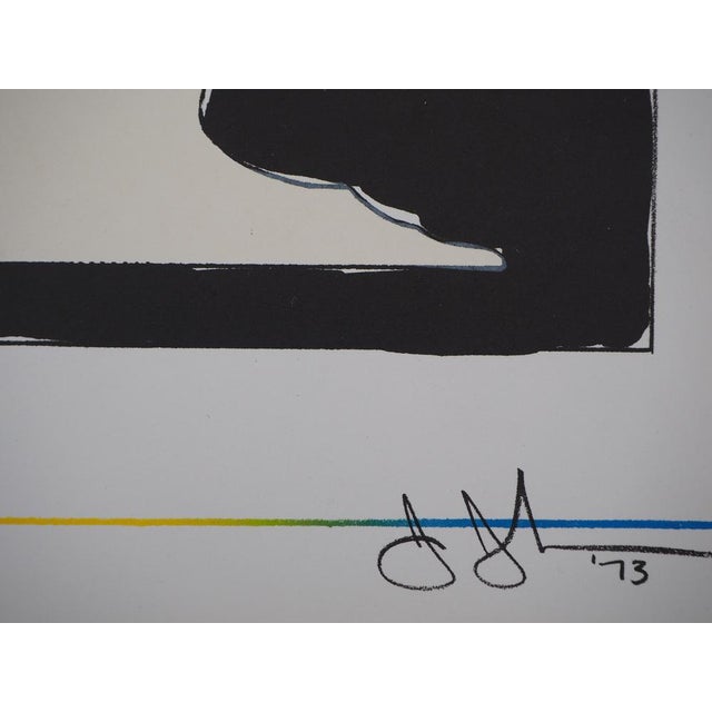Jasper Johns, Coupe Aux Deux Picasso, 1973, Original Lithograph For Sale - Image 5 of 6