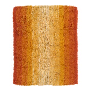 Vintage Greek Flokati Rug, 06'02 X 07'08 For Sale