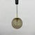 Metal Brass and Smoked Glass Ball Pendant from Limburg Glashütte, 1970s For Sale - Image 7 of 18